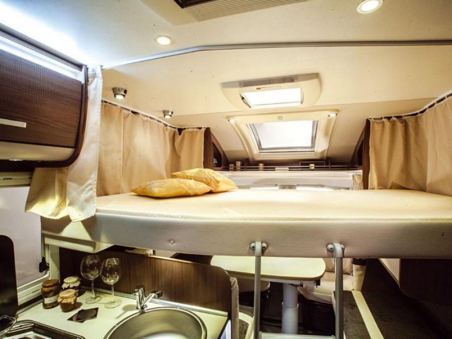 Интерьер Rimor Europeo 69 Plus 2011 года  (фото 5 из 5)